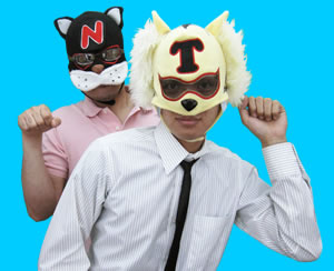 【岡山芸人】【倉敷芸人】ニャンテッド